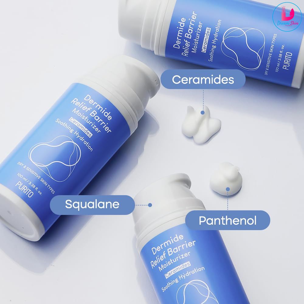 PURITO Dermide Relief Barrier Moisturizer [100ml] 